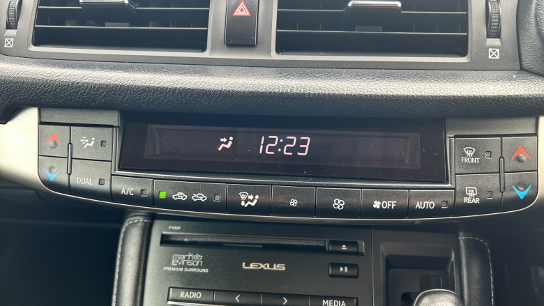 Lexus CT 200h 1.8 Premier 5dr CVT Hybrid Hatchback